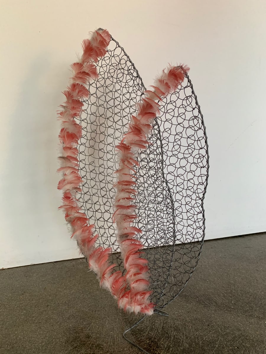 Pink and Grey by Tania Spencer 