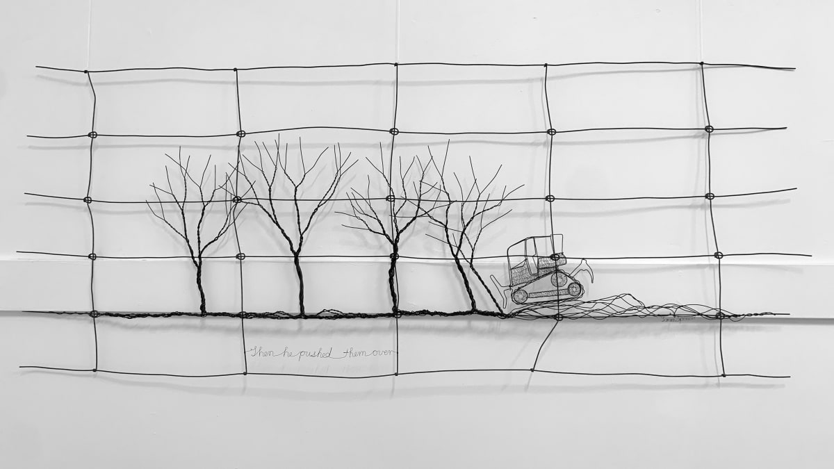 Disappearing Border by Tania Spencer, Image 4.