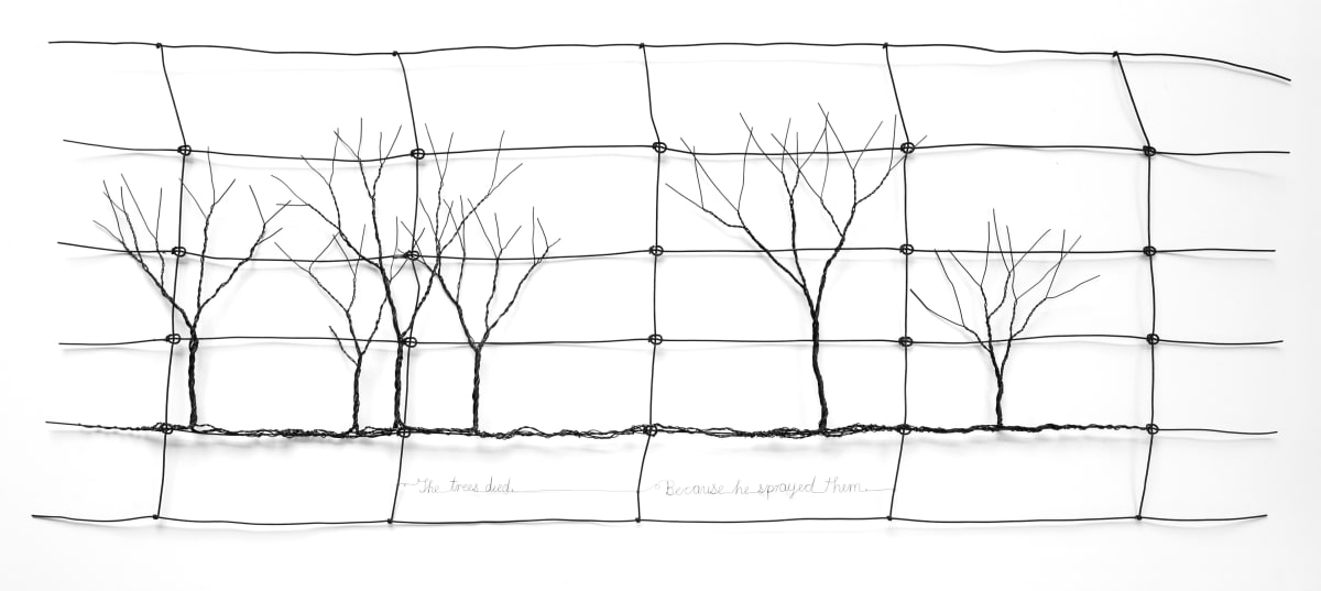 The Fenceline by Tania Spencer 