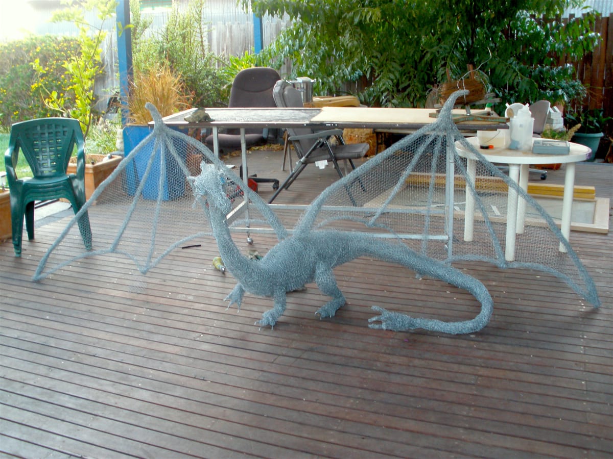 Wedding Dragon by Tania Spencer 