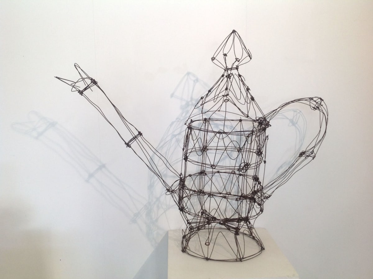 Strainer Teapot by Tania Spencer 