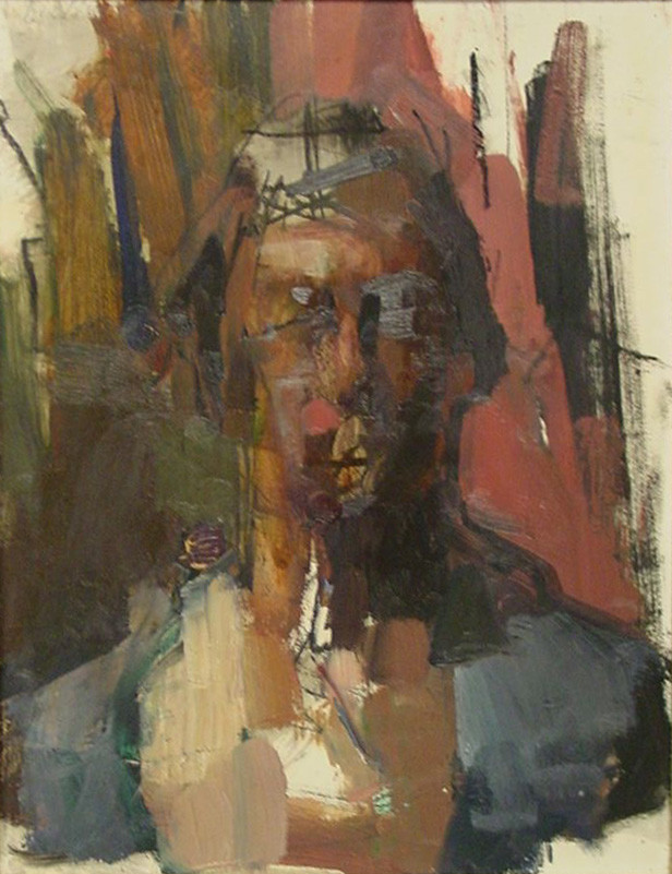 Self Portrait by Lee Newman 