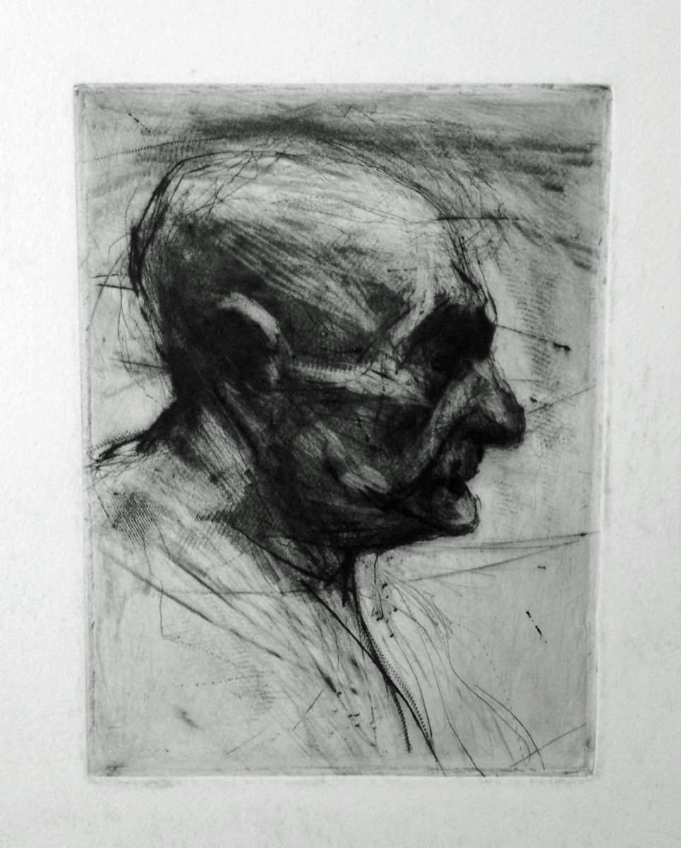 Old Man by Lee Newman 