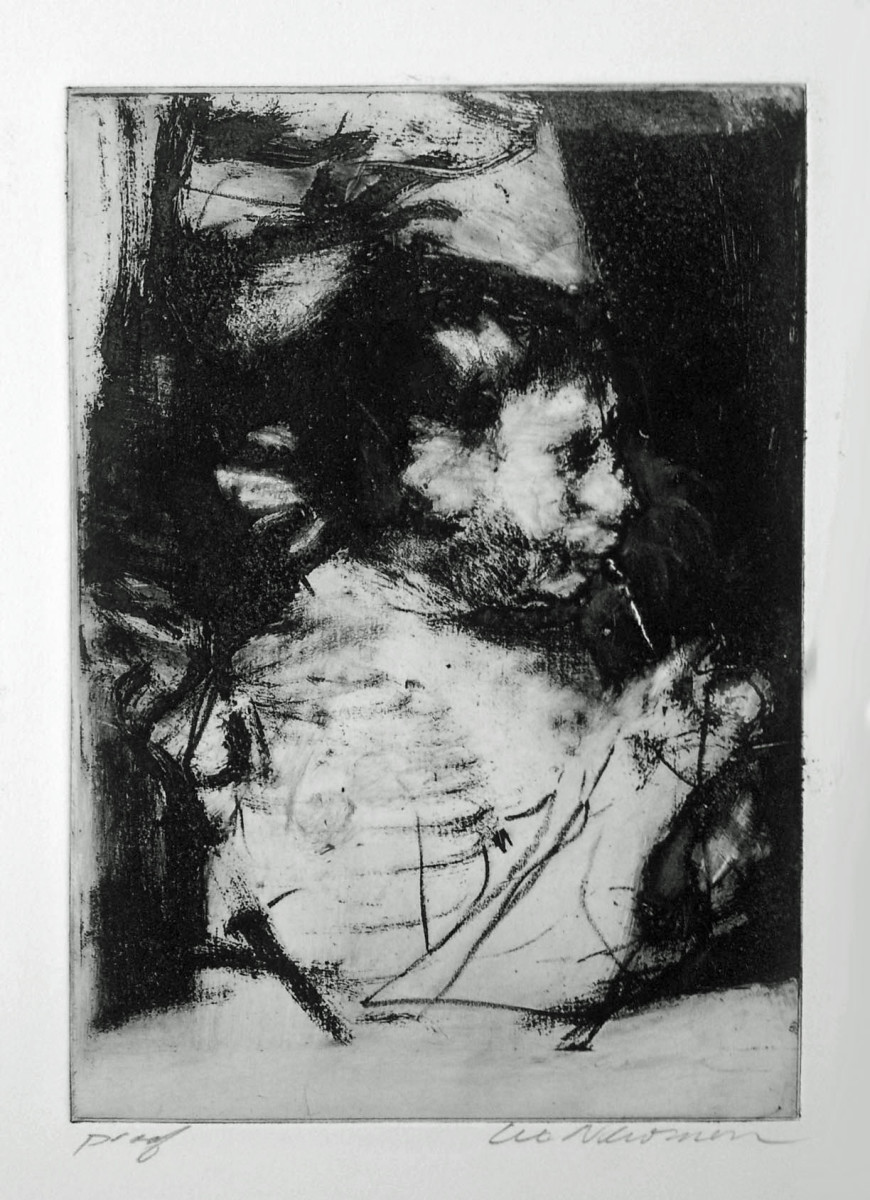 Sipping by Lee Newman 