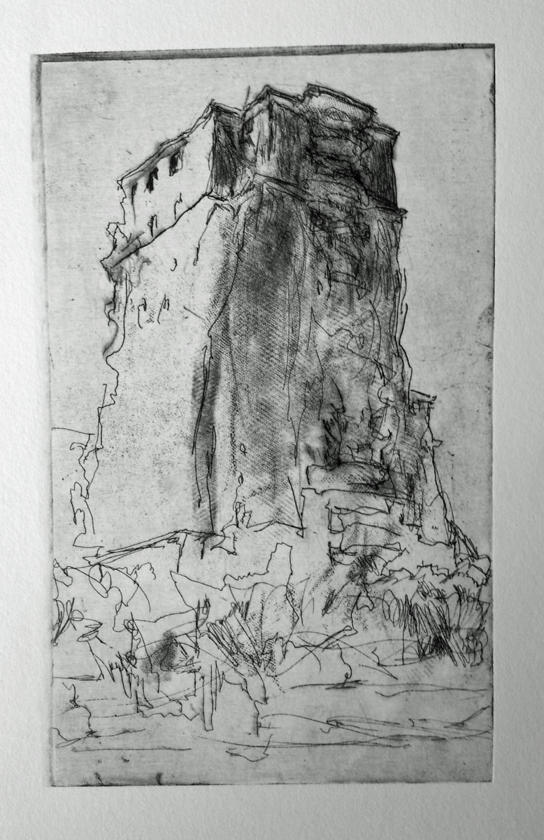 Lions Gate 1st State by Lee Newman 