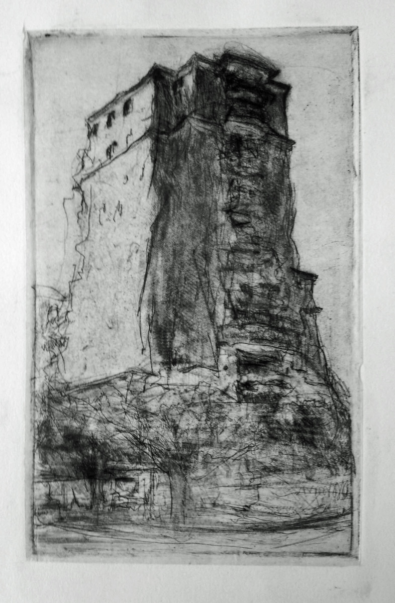 Lions Gate 3rd State by Lee Newman, Image 1.