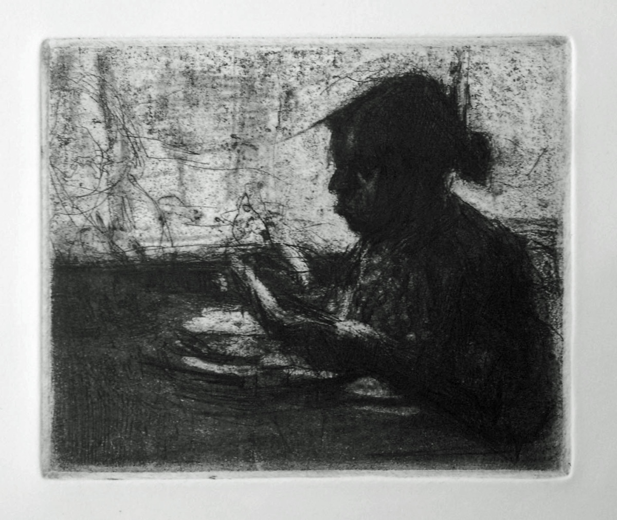 Homeless Person by Lee Newman 