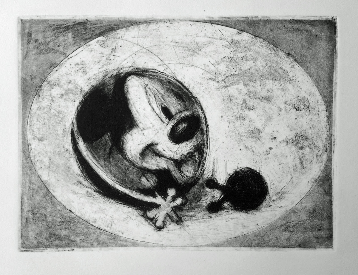 Mickey by Lee Newman 