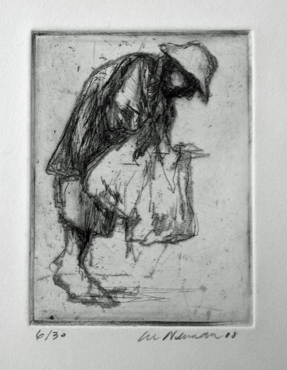 Bag Person by Lee Newman 