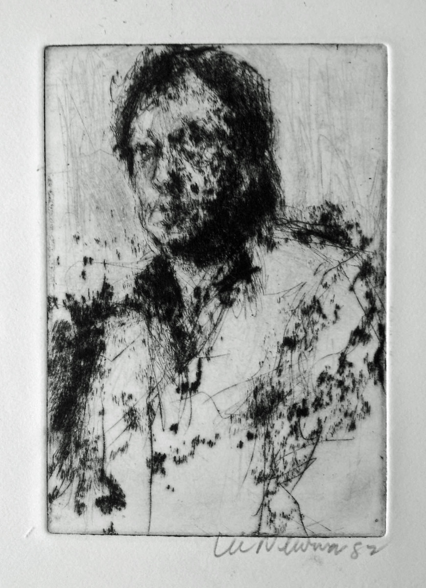 Self Portrait by Lee Newman, Image 1.