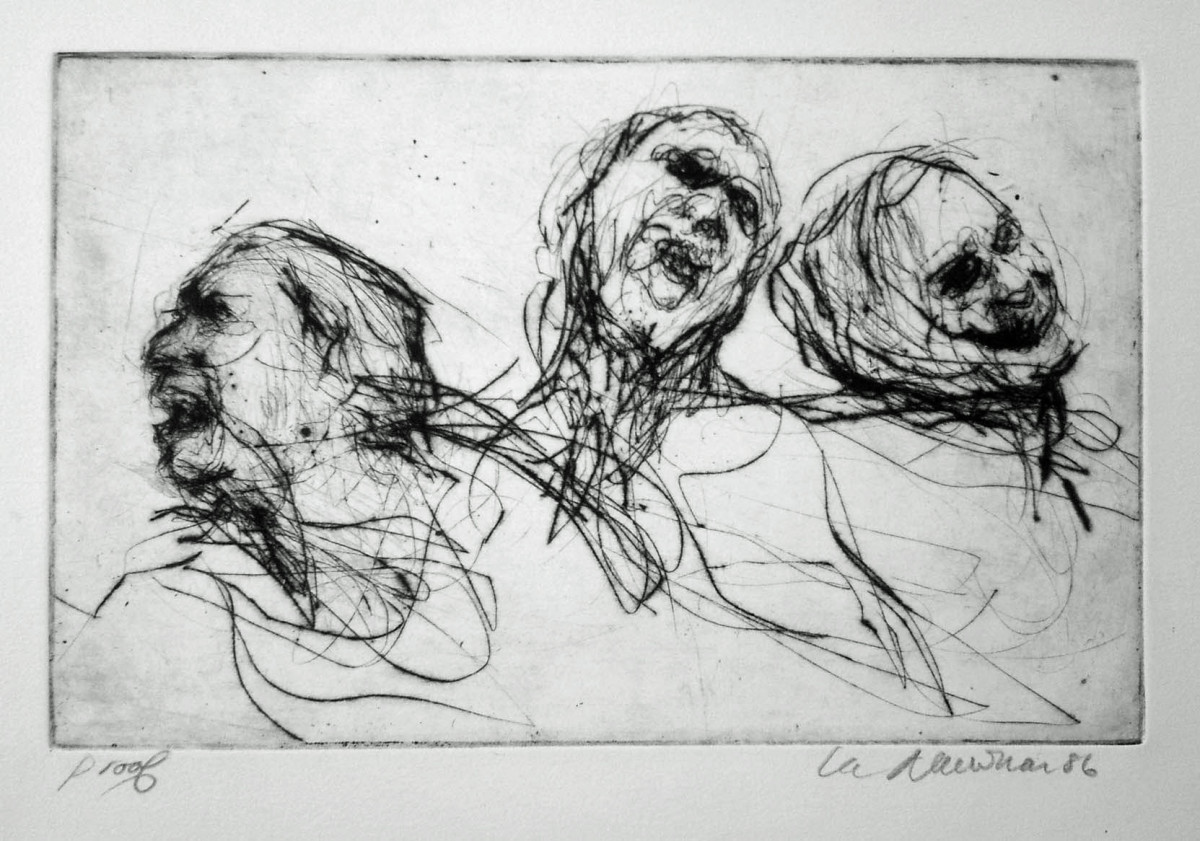 Three Witches by Lee Newman 