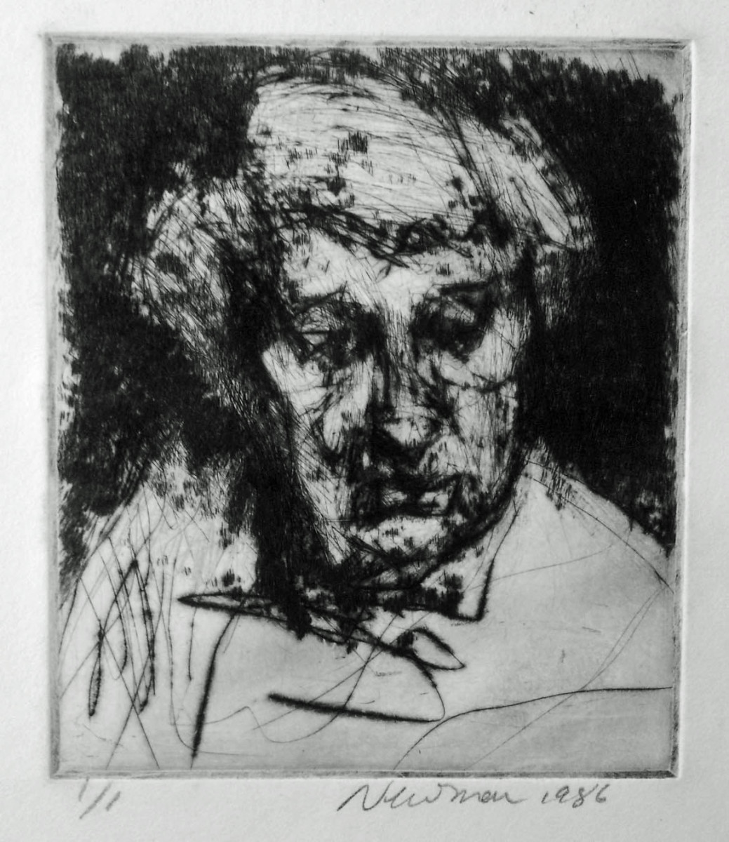 My Aunt by Lee Newman 