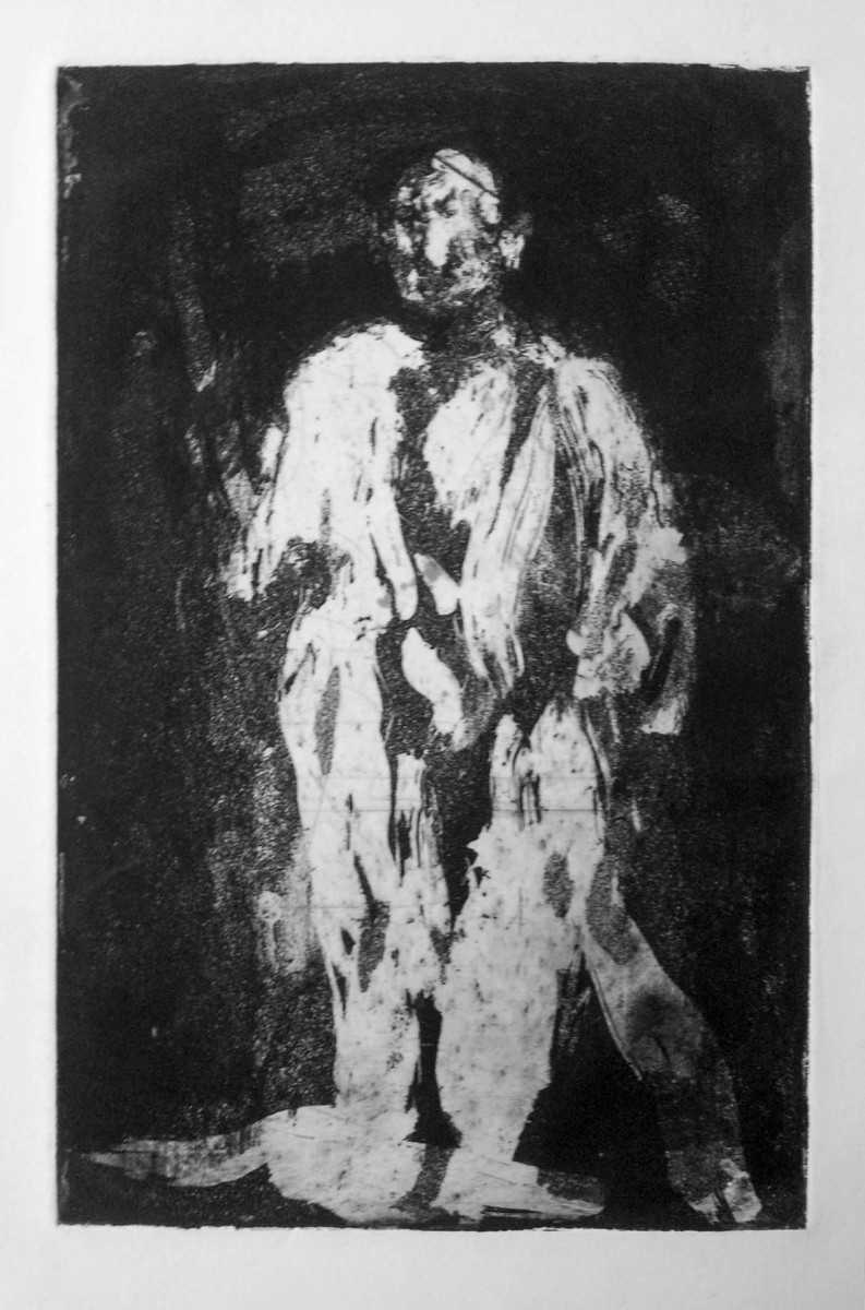 Figure in a Robe by Lee Newman, Image 1.