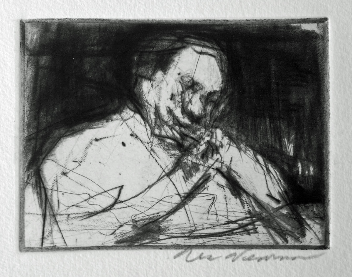 Wendy's Customer 2nd State by Lee Newman 