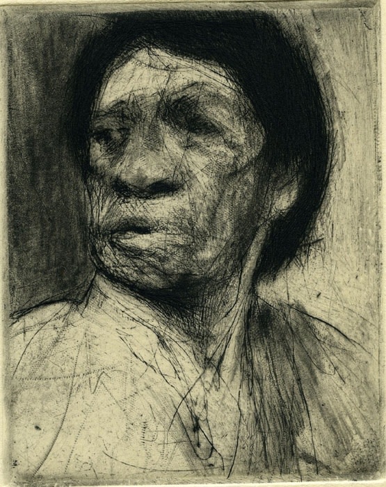 Alzheimers Head Janet by Lee Newman, Image 1.