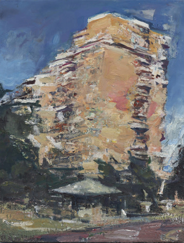 Chevy Chase Apt by Lee Newman 