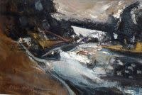 Cam River Oil by Lee Newman 