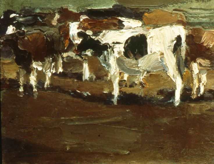 Cows Early by Lee Newman, Image 1.