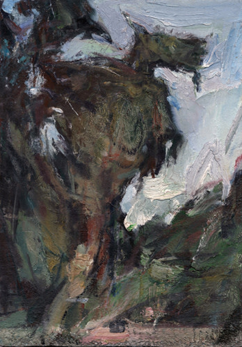 Dog Tree by Lee Newman 