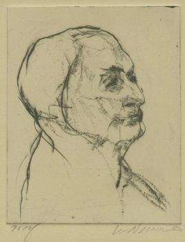 Man's Head 3 by Lee Newman, Image 1.