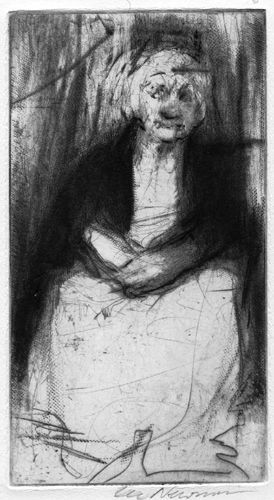 Old Woman by Lee Newman 