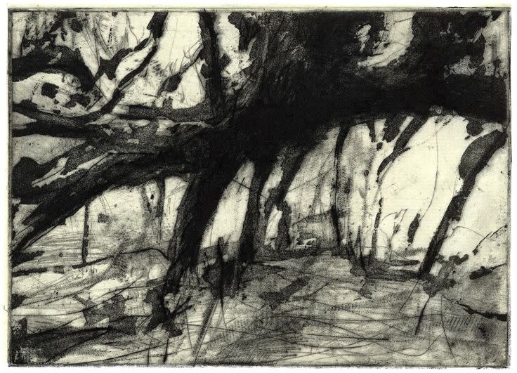 Overgrown by Lee Newman 