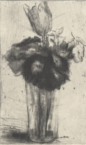 Primroses by Lee Newman 