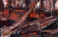 Red Woods by Lee Newman 