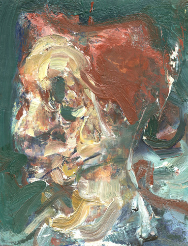 Red Head by Lee Newman 