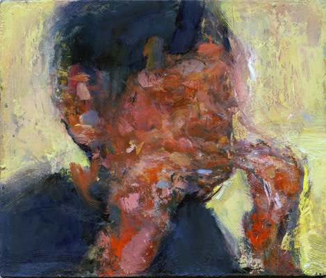 Ry Eating by Lee Newman 