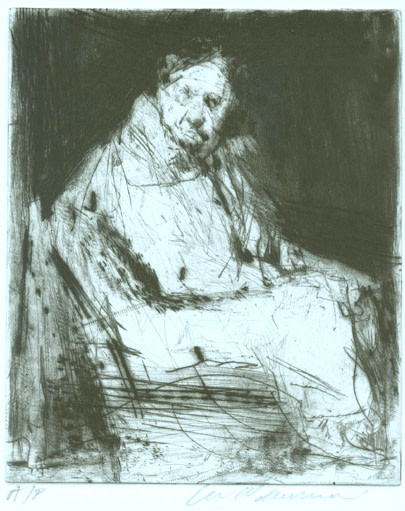 Seated Figure 1 by Lee Newman 