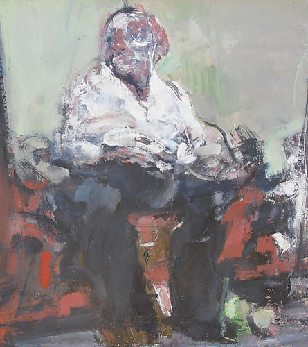 Seated Figure 2 by Lee Newman 