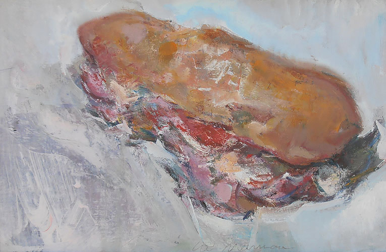 Sub Sandwich by Lee Newman 