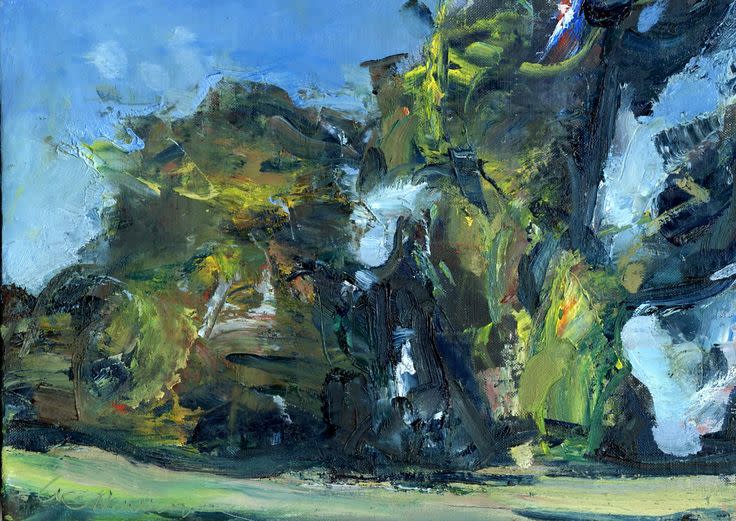 Trees 1 by Lee Newman 