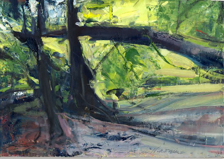 Woods 3 by Lee Newman 