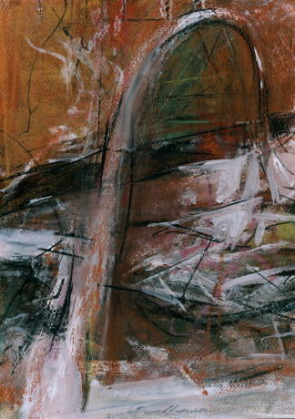 Red Tree by Lee Newman 