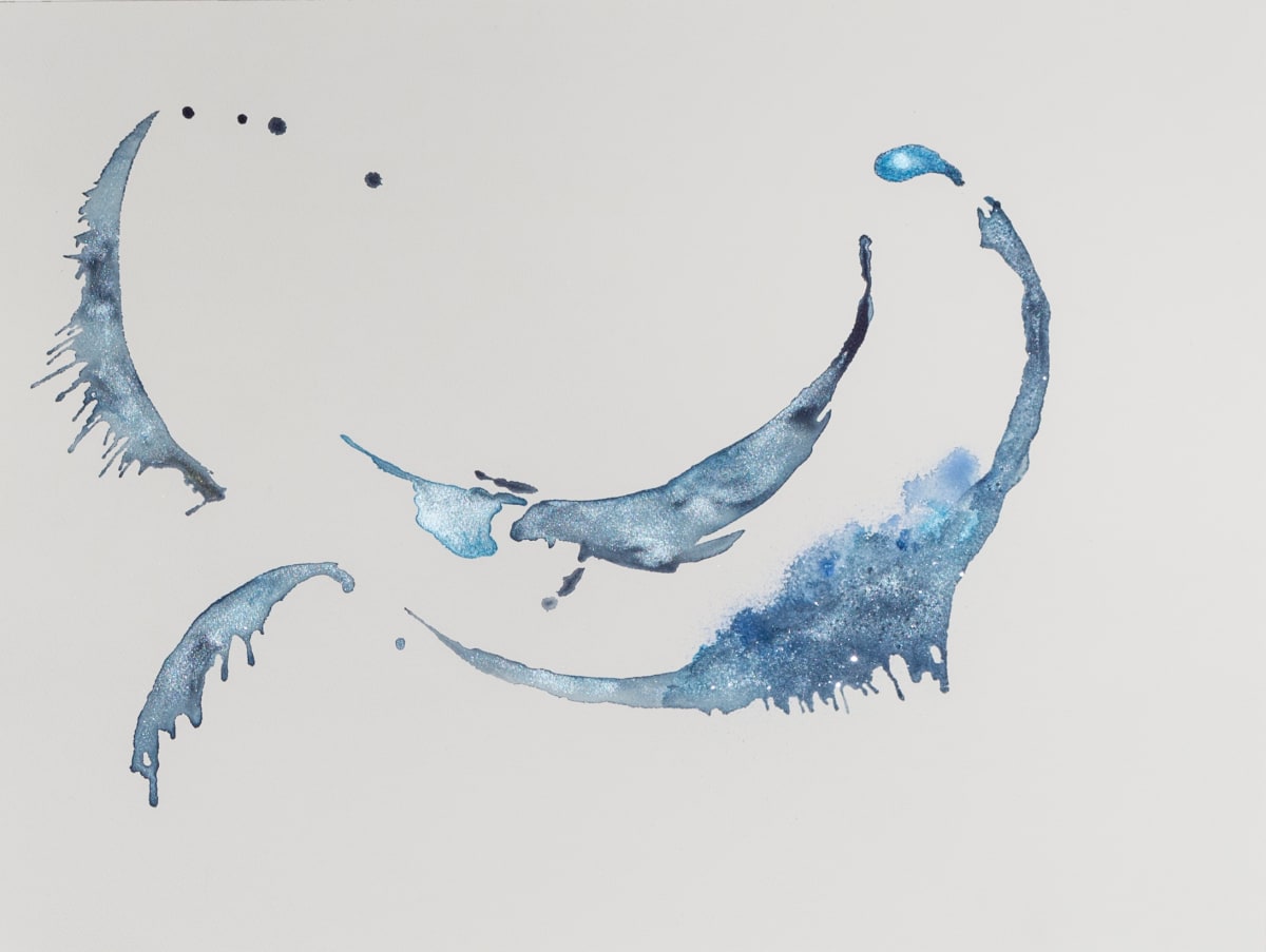 Blue Study I by Allison Svoboda 