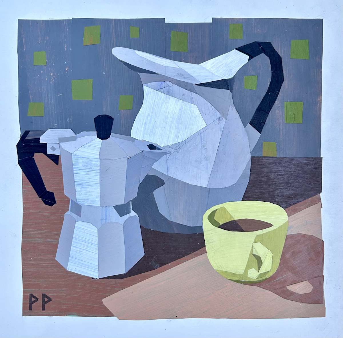 Moka Polka by Polly Parke 