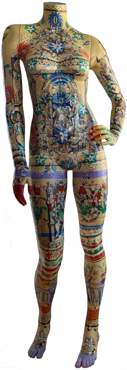 The Two India by Francois Michel Beausoleil 