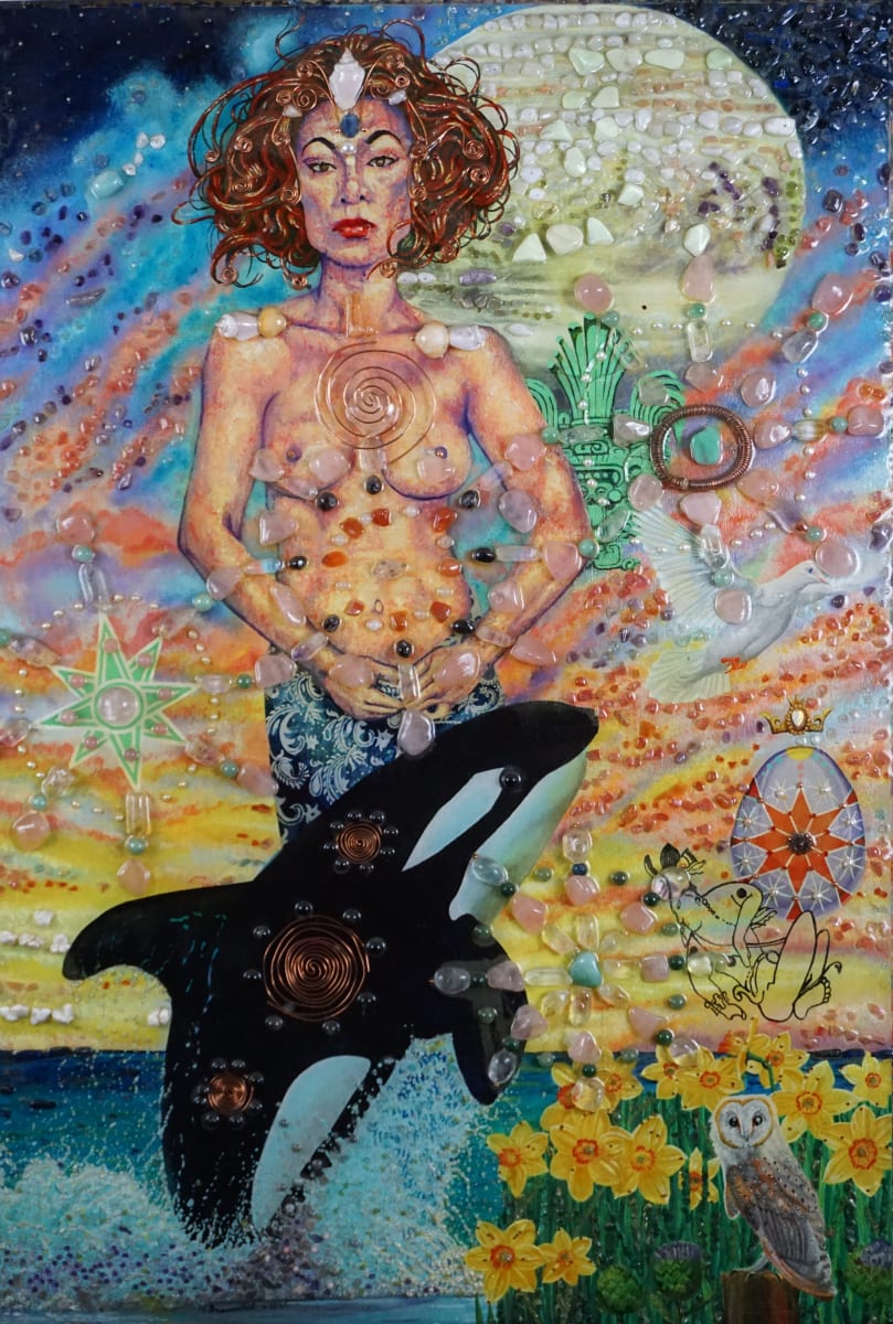 Ashtarte by Francois Michel Beausoleil 