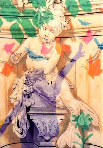 Edelweiss by Francois Michel Beausoleil 