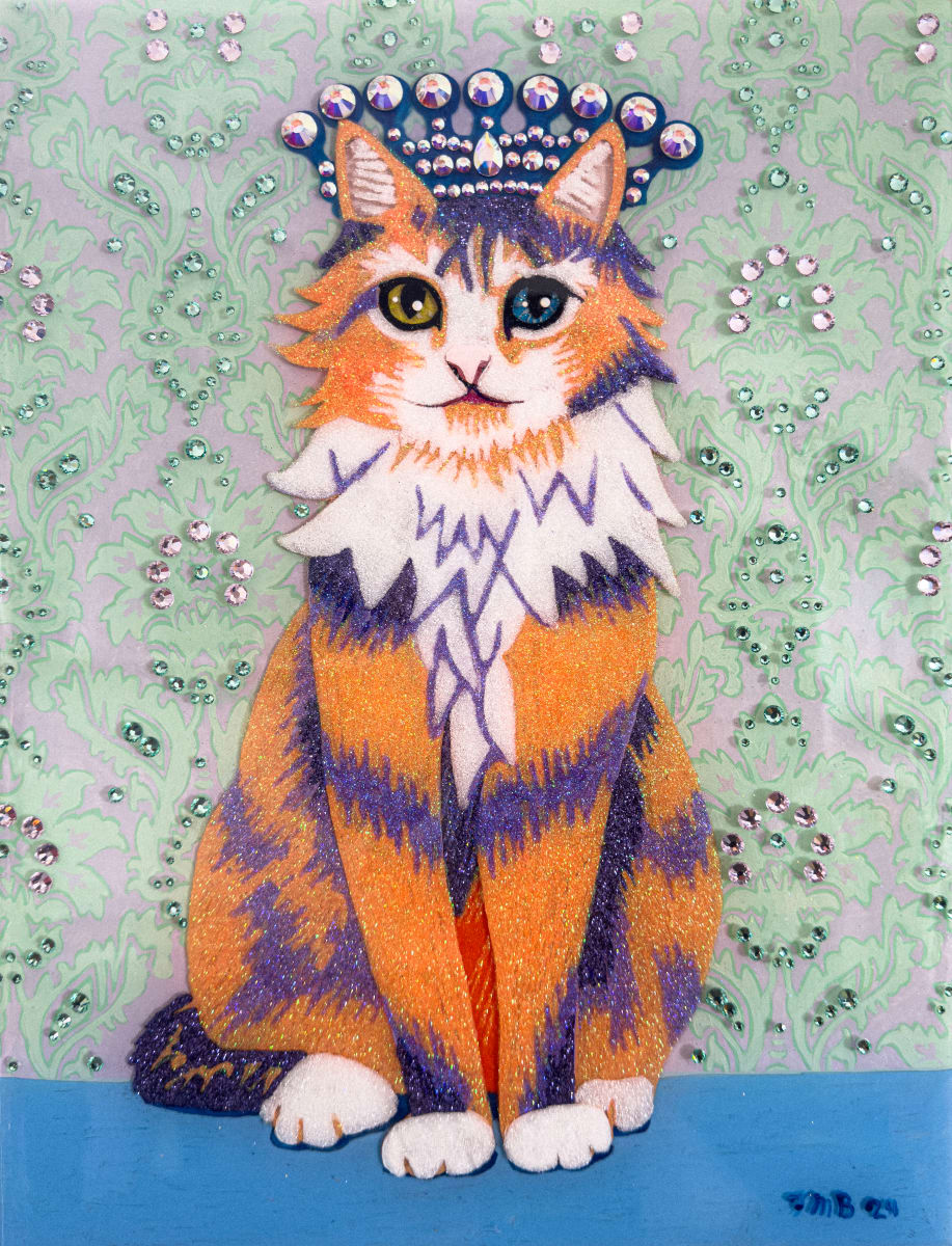 English Cat by Francois Michel Beausoleil 