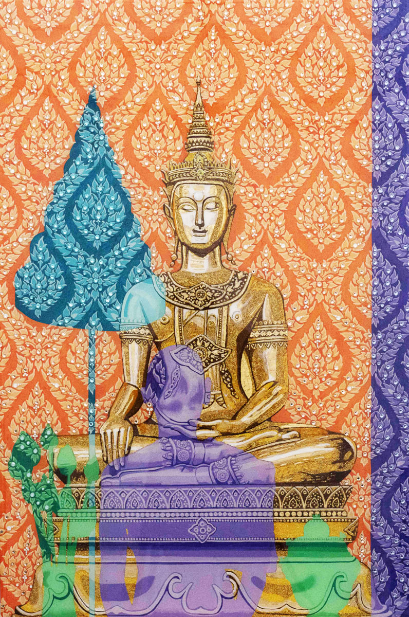 Thailand Peaceful Smile by Francois Michel Beausoleil 