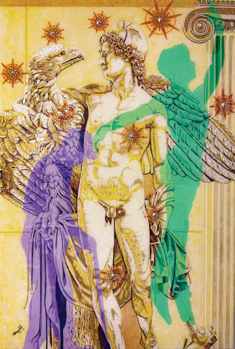 Ganemedes Dance by Francois Michel Beausoleil 