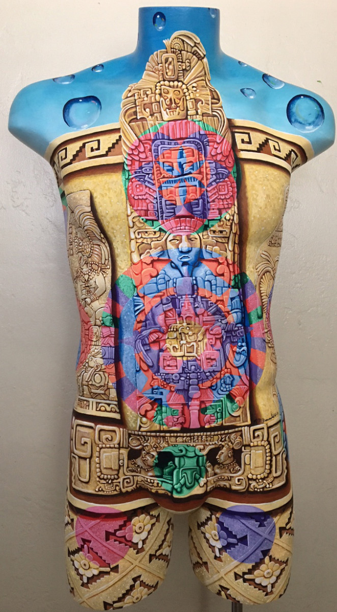 Sacred MayanMath by Francois Michel Beausoleil 