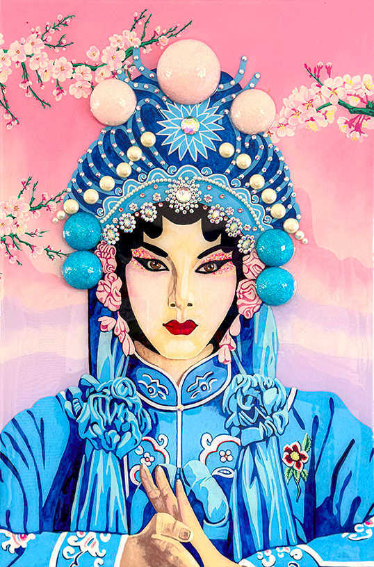 Lady Dan by Francois Michel Beausoleil 
