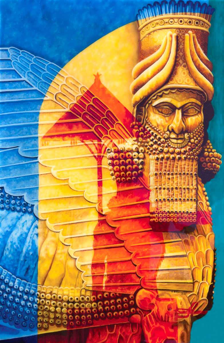 Niniveh by Francois Michel Beausoleil 