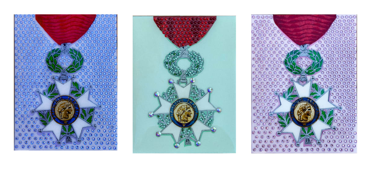 Legion D'Honneur Tryptic by Francois Michel Beausoleil 