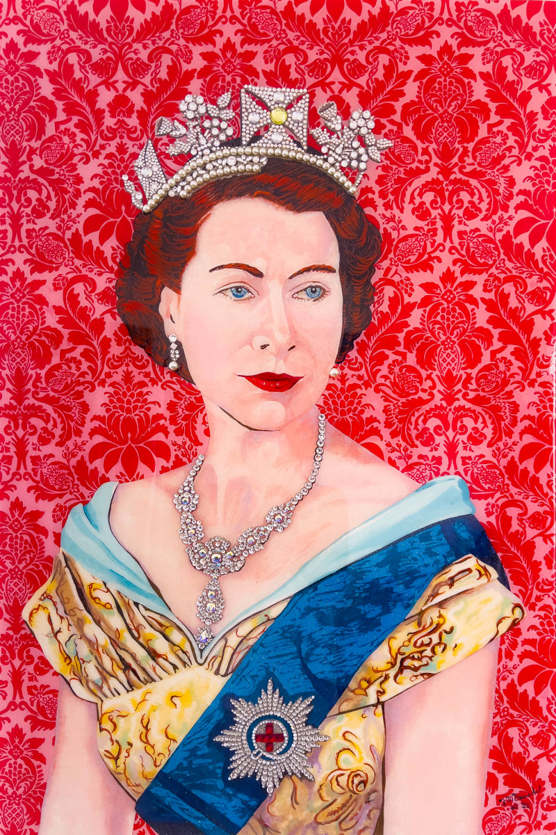Queen Elizabeth II by Francois Michel Beausoleil 