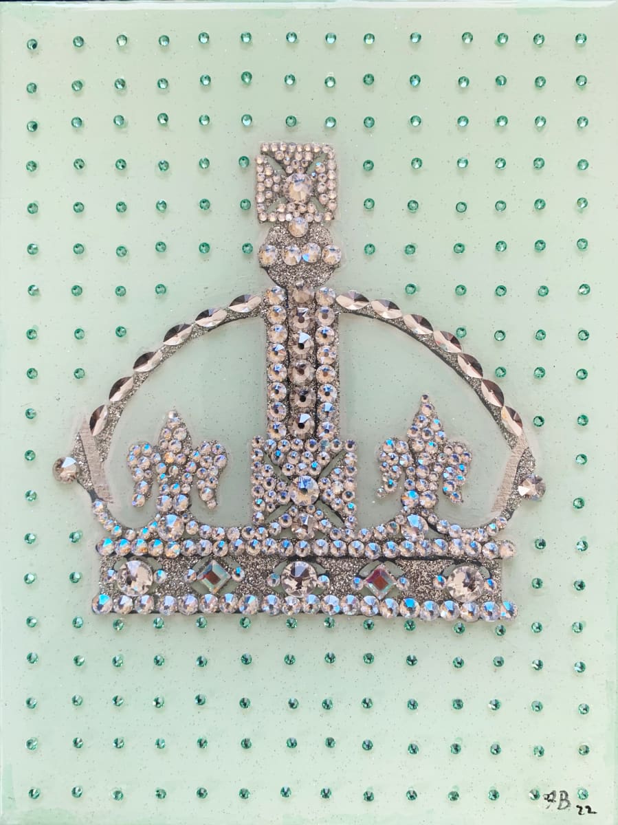 Queen Victoria Small Diamond Crown by Francois Michel Beausoleil  Image: Queen Victoria Small Diamond Crown